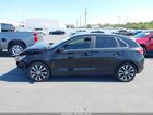 2019 Hyundai Elantra Gt   Black vin: KMHH35LE4KU117795