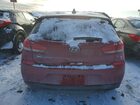 2018 Hyundai Elantra Gt Красный vin: KMHH35LE5JU007188