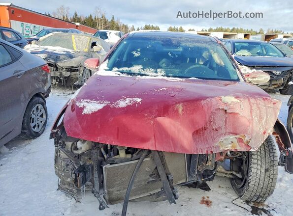 KMHH35LE5JU007188 2018 HYUNDAI ELANTRA Красный Вид спереди
