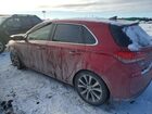 2018 Hyundai Elantra Gt Красный vin: KMHH35LE5JU007188