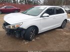 2018 Hyundai Elantra Gt   Белый vin: KMHH35LE5JU062126