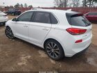 2018 Hyundai Elantra Gt   Белый vin: KMHH35LE5JU062126