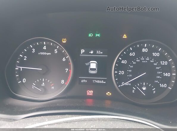 KMHH35LE5JU062126 2018 HYUNDAI ELANTRA GT Белый Вид задних сидений