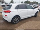 2018 Hyundai Elantra Gt   Белый vin: KMHH35LE5JU062126