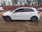 2018 Hyundai Elantra Gt   Белый vin: KMHH35LE5JU062126