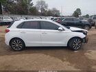 2018 Hyundai Elantra Gt   Белый vin: KMHH35LE5JU062126