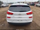 2018 Hyundai Elantra Gt   Белый vin: KMHH35LE5JU062126