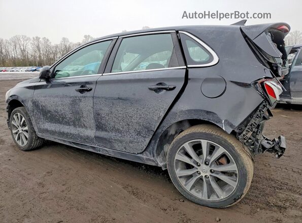 KMHH35LE5KU116624 2019 HYUNDAI ELANTRA Черный Задняя левая четверть