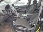 2019 Hyundai Elantra Gt Черный vin: KMHH35LE5KU116624