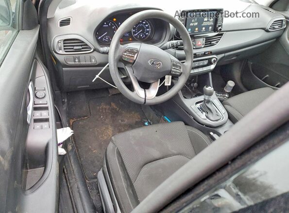 KMHH35LE5KU116624 2019 HYUNDAI ELANTRA Черный Вид панели приборов