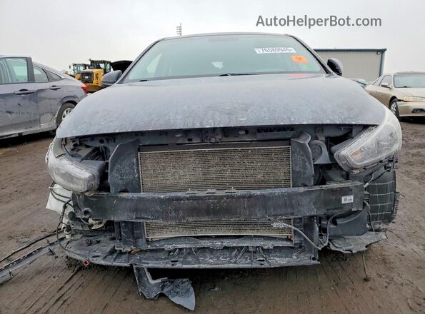 KMHH35LE5KU116624 2019 HYUNDAI ELANTRA Черный Вид спереди