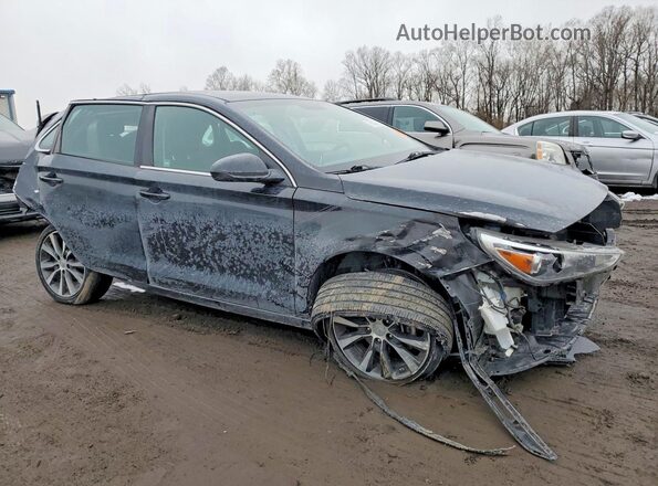 KMHH35LE5KU116624 2019 HYUNDAI ELANTRA Черный Передняя правая четверть