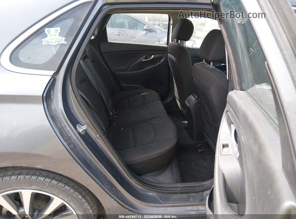 KMHH35LE8JU021196 2018 HYUNDAI ELANTRA GT Gray Widok naklejki z numerem VIN