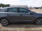 2018 Hyundai Elantra Gt   Gray vin: KMHH35LE8JU021196