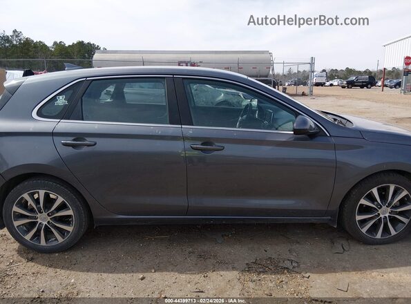 KMHH35LE8JU021196 2018 HYUNDAI ELANTRA GT Gray Widok wnętrza 360 stopni