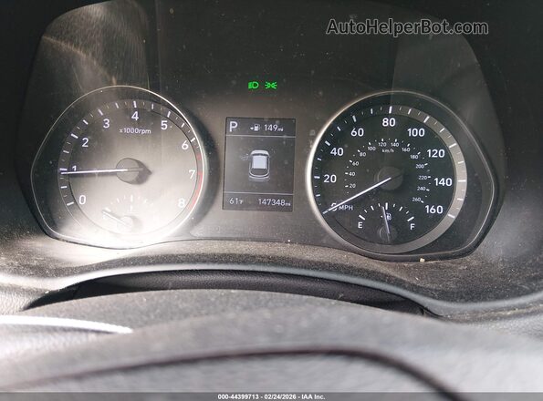 KMHH35LE8JU021196 2018 HYUNDAI ELANTRA GT Gray Widok tylnych siedzeń