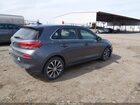 2018 Hyundai Elantra Gt   Gray vin: KMHH35LE8JU021196