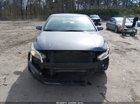 KMHH35LE8JU021196 2018 HYUNDAI ELANTRA GT Gray Widok wnętrza z tyłu