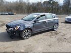 2018 Hyundai Elantra Gt   Gray vin: KMHH35LE8JU021196