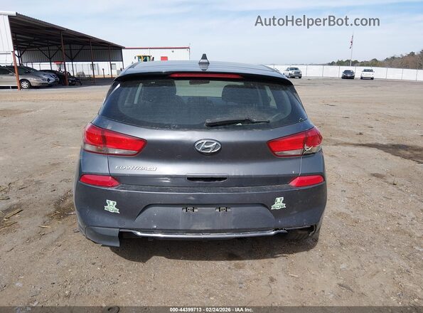 KMHH35LE8JU021196 2018 HYUNDAI ELANTRA GT Gray 