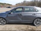 2018 Hyundai Elantra Gt   Gray vin: KMHH35LE8JU021196