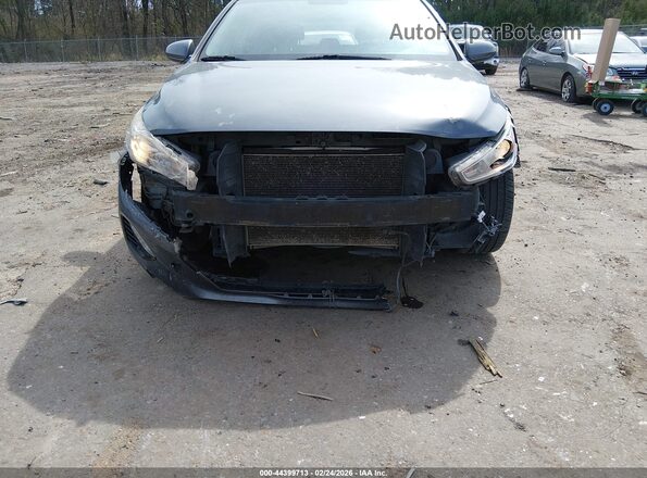 KMHH35LE8JU021196 2018 HYUNDAI ELANTRA GT Gray Widok z przodu