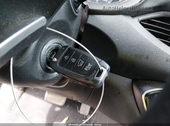 KMHH35LE8JU021196 2018 HYUNDAI ELANTRA GT Gray Widok deski rozdzielczej