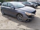 2018 Hyundai Elantra Gt   Gray vin: KMHH35LE8JU021196