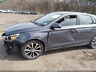 2018 Hyundai Elantra Gt   Gray vin: KMHH35LE8JU021196