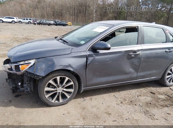 KMHH35LE8JU021196 2018 HYUNDAI ELANTRA GT Gray 