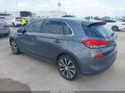 2018 Hyundai Elantra Gt   Gray vin: KMHH35LEXJU017814