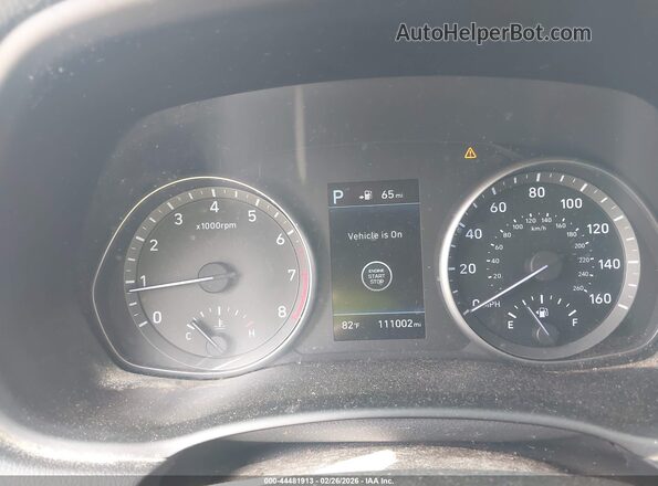 KMHH35LEXJU017814 2018 HYUNDAI ELANTRA GT Gray Vista de los asientos traseros