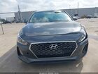 2018 Hyundai Elantra Gt   Gray vin: KMHH35LEXJU017814