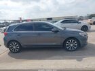 2018 Hyundai Elantra Gt   Gray vin: KMHH35LEXJU017814