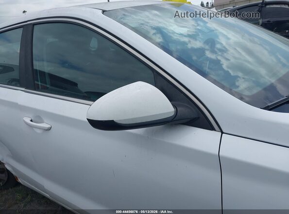 KMHH35LEXKU088710 2019 HYUNDAI ELANTRA GT White უკანა სალონის ხედი