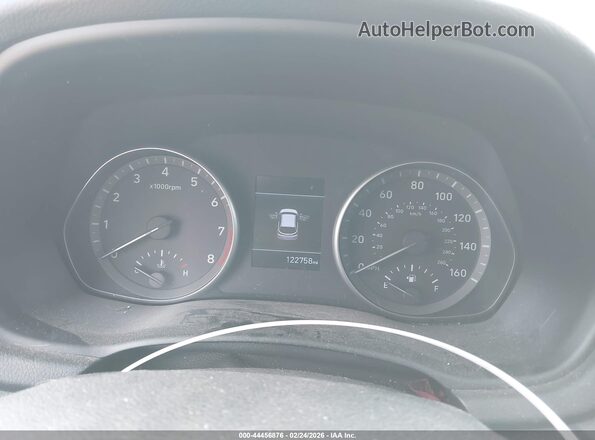 KMHH35LEXKU088710 2019 HYUNDAI ELANTRA GT White უკანა სავარძლების ხედი