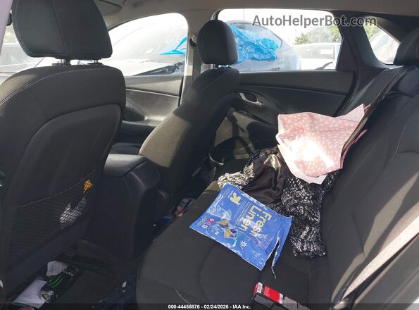 KMHH35LEXKU088710 2019 HYUNDAI ELANTRA GT White VIN კოდის სტიკერის ხედი