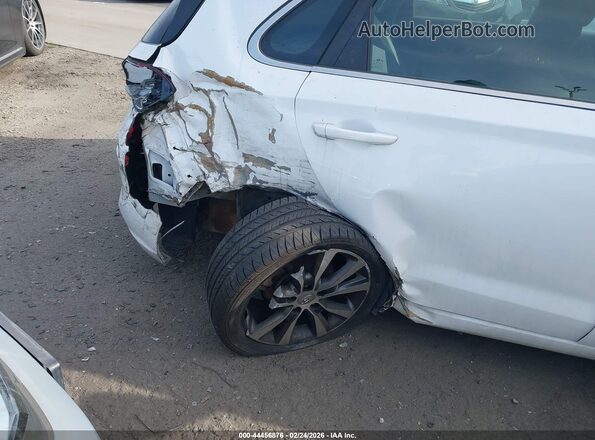 KMHH35LEXKU088710 2019 HYUNDAI ELANTRA GT White წინა ხედი
