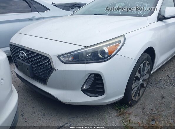 KMHH35LEXKU088710 2019 HYUNDAI ELANTRA GT White ხელსაწყოთა პანელის ხედი
