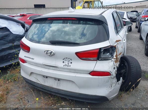 KMHH35LEXKU088710 2019 HYUNDAI ELANTRA GT White 