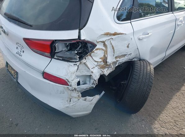 KMHH35LEXKU088710 2019 HYUNDAI ELANTRA GT White 