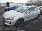 2018 Hyundai Elantra Gt Sport Серебряный vin: KMHH55LC3JU036813