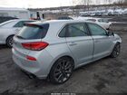 2018 Hyundai Elantra Gt Sport Серебряный vin: KMHH55LC3JU036813