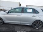 2018 Hyundai Elantra Gt Sport Серебряный vin: KMHH55LC3JU036813