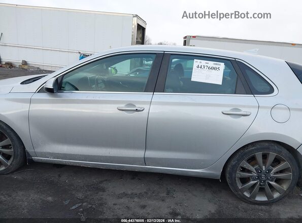 KMHH55LC3JU036813 2018 HYUNDAI ELANTRA GT Серебряный Панорамный вид салона 360°