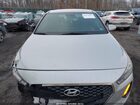 2018 Hyundai Elantra Gt Sport Серебряный vin: KMHH55LC3JU036813