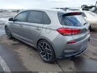 2020 Hyundai Elantra Gt N Line Gray vin: KMHH55LC6LU125732 2020 Hyundai Elantra Gt N Line Gray vin: KMHH55LC6LU125732