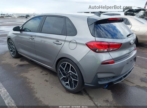 KMHH55LC6LU125732 2020 HYUNDAI ELANTRA GT Gray Задня ліва чверть