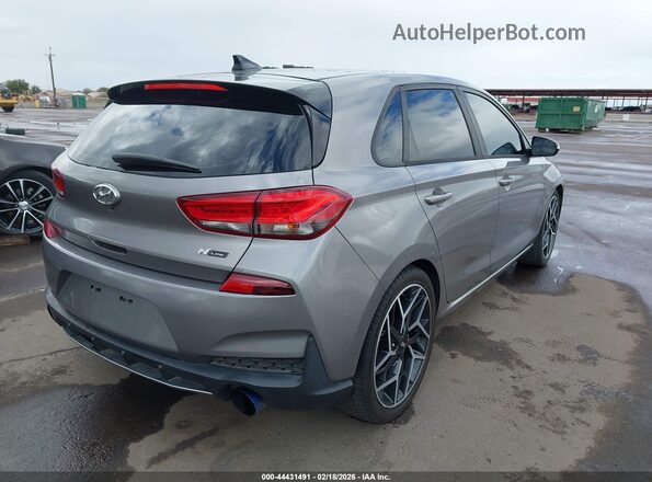 KMHH55LC6LU125732 2020 HYUNDAI ELANTRA GT Gray Задня права чверть