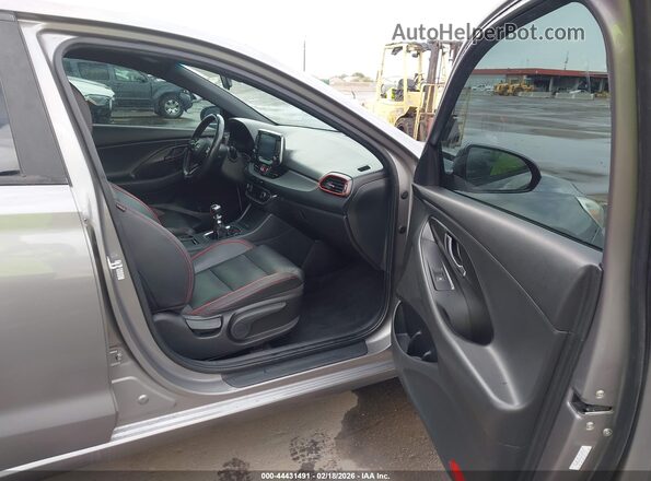 KMHH55LC6LU125732 2020 HYUNDAI ELANTRA GT Gray Вид салону спереду